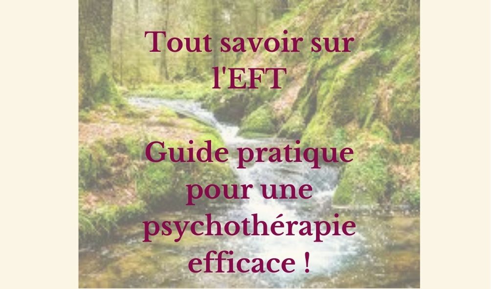 Illustration d'une rivière symbolisant les méridiens énergétiques du corps, mettant en avant la pratique de l'EFT.